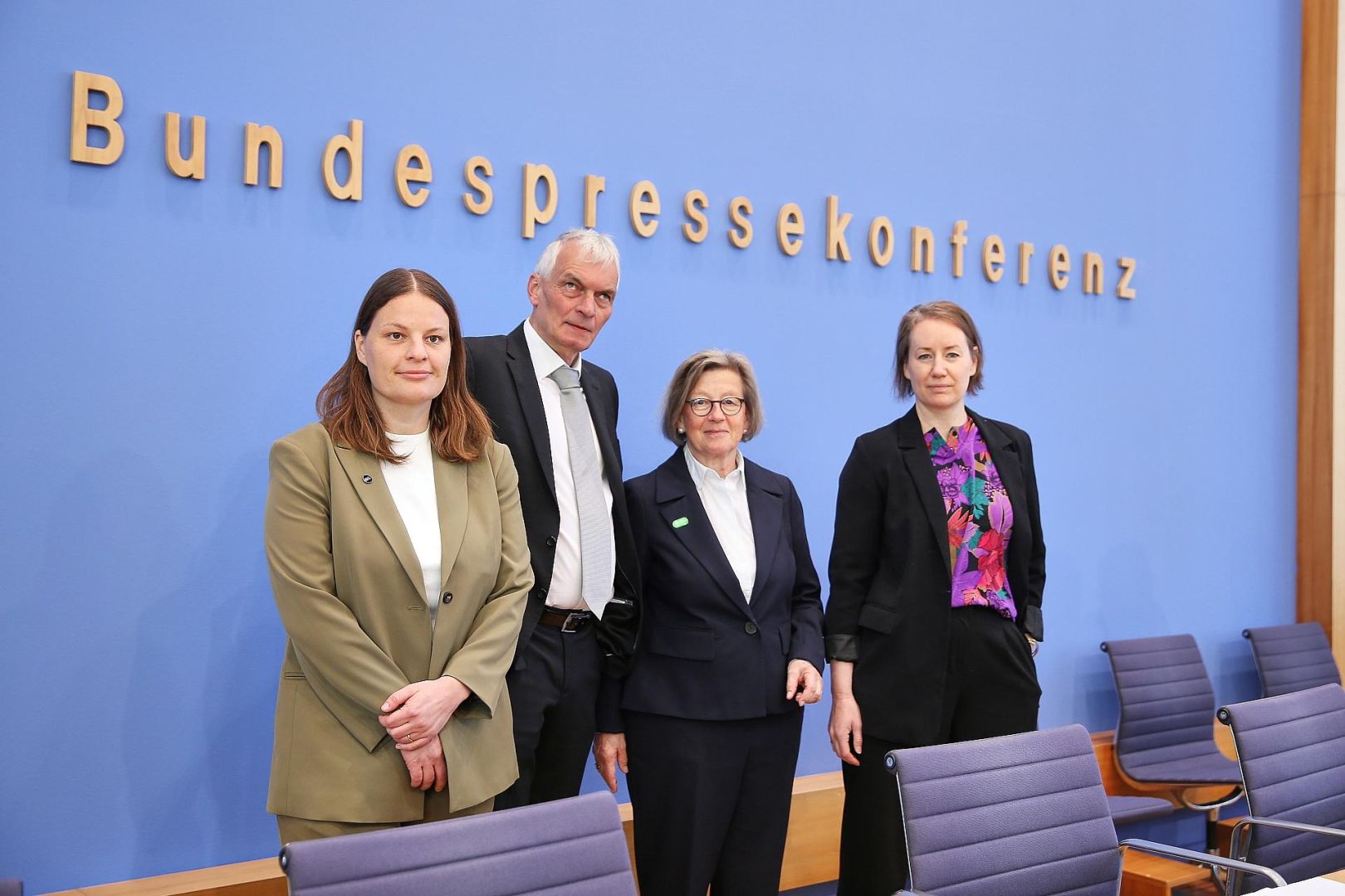Pressekonferenz von One, Venro, Welthungerhilfe und Oxfam am 29.04.2026