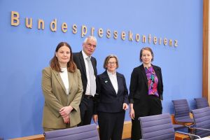 Pressekonferenz von One, Venro, Welthungerhilfe und Oxfam am 29.04.2026