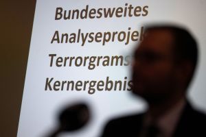 Pressekonferenz zu Analyse der "Terrorgram-Szene"