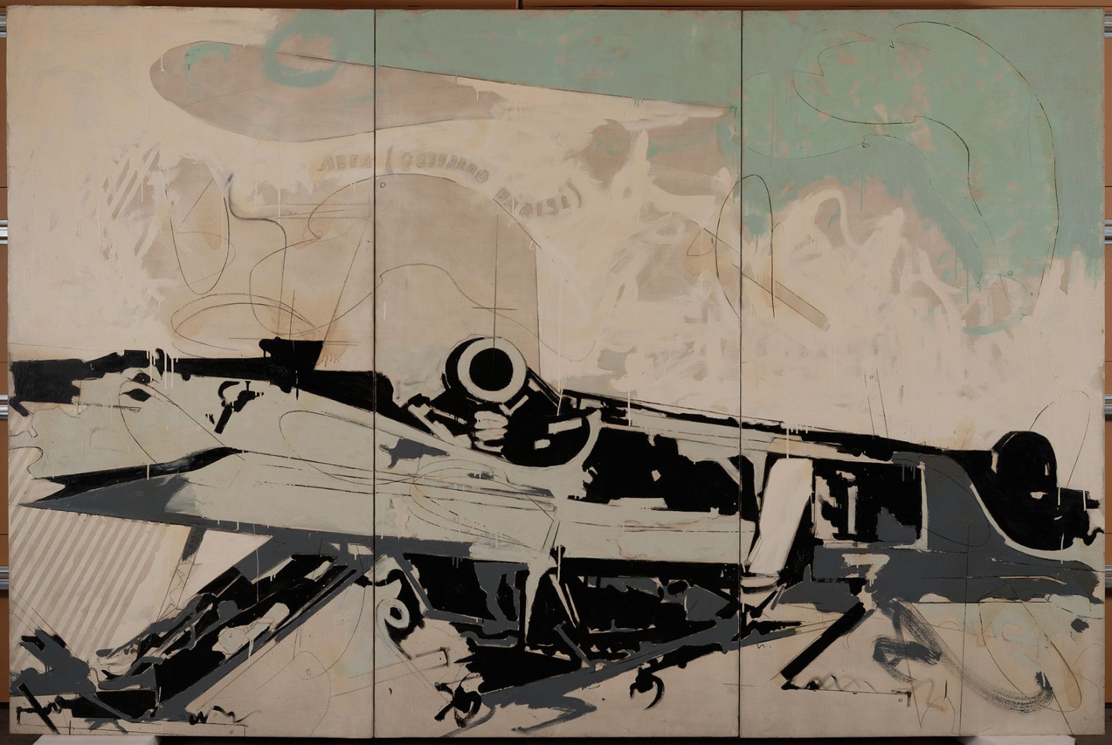 Presserundgang: „MARIO SCHIFANO“ – 16.10.2025