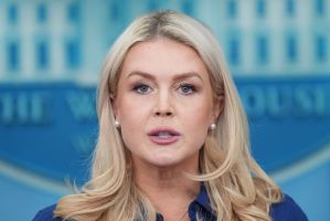 Pressesprecherin des Weißen Hauses Leavitt