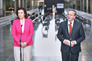 Pressestatement zur Weltraumsicherheitsstrategie am 19.11.2025