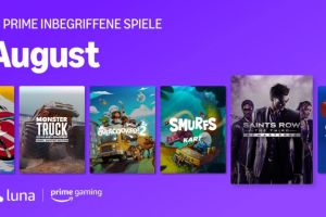 Prime Gaming – Neue Games im August