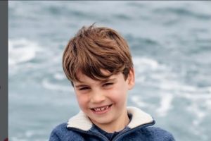 Prince Louis' Geburtstags-Portrait (c) Matt Porteous