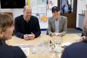 Prinz William und Prinzessin Kate