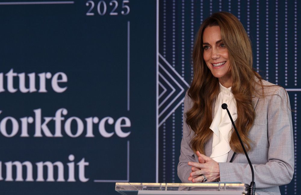 Prinzessin Catherine glaubt, dass Liebe uns formt