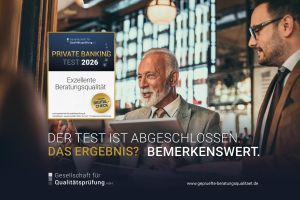Private Banking bei Regionalbanken im Qualitätscheck: Der Private-Banking-Test 2026
