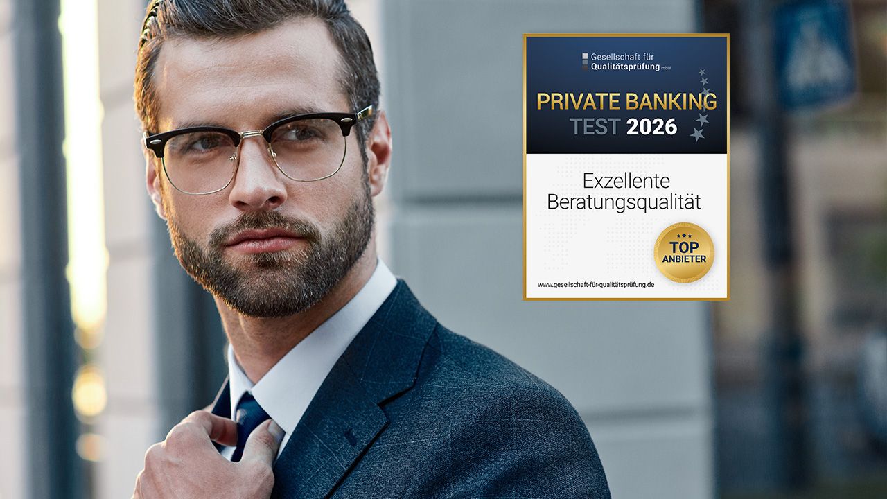 Private Banking-Test 2026 (Vermögensverwalter): Weil echte Beratung mit den richtigen Fragen beginnt!