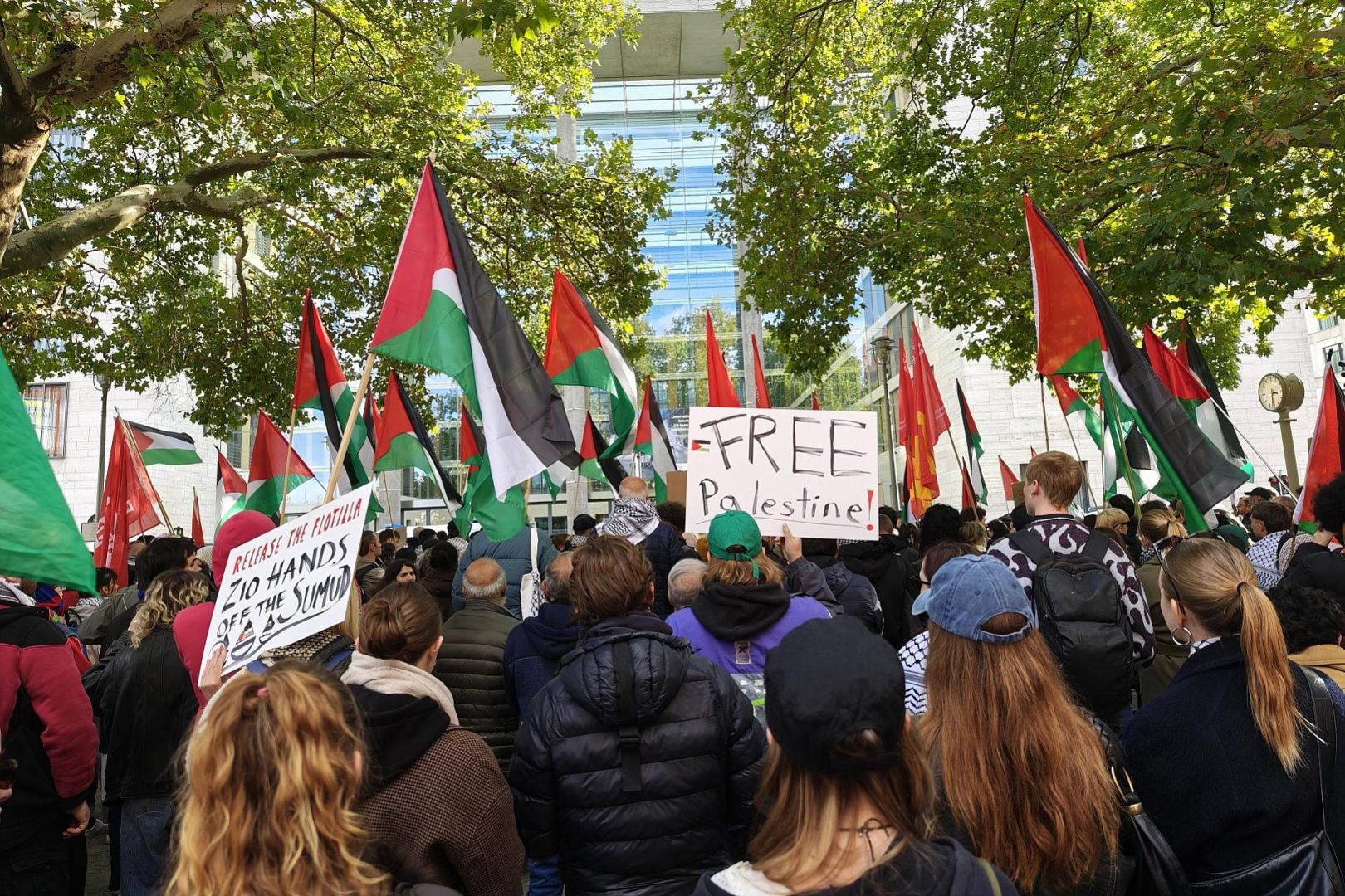 Pro-Palästina-Demo in Berlin (Archiv)