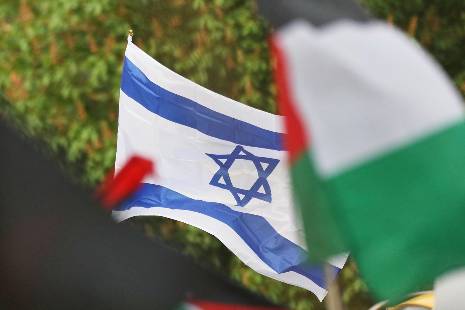 Pro-Palästina-Demo und Gegendemo (Archiv)