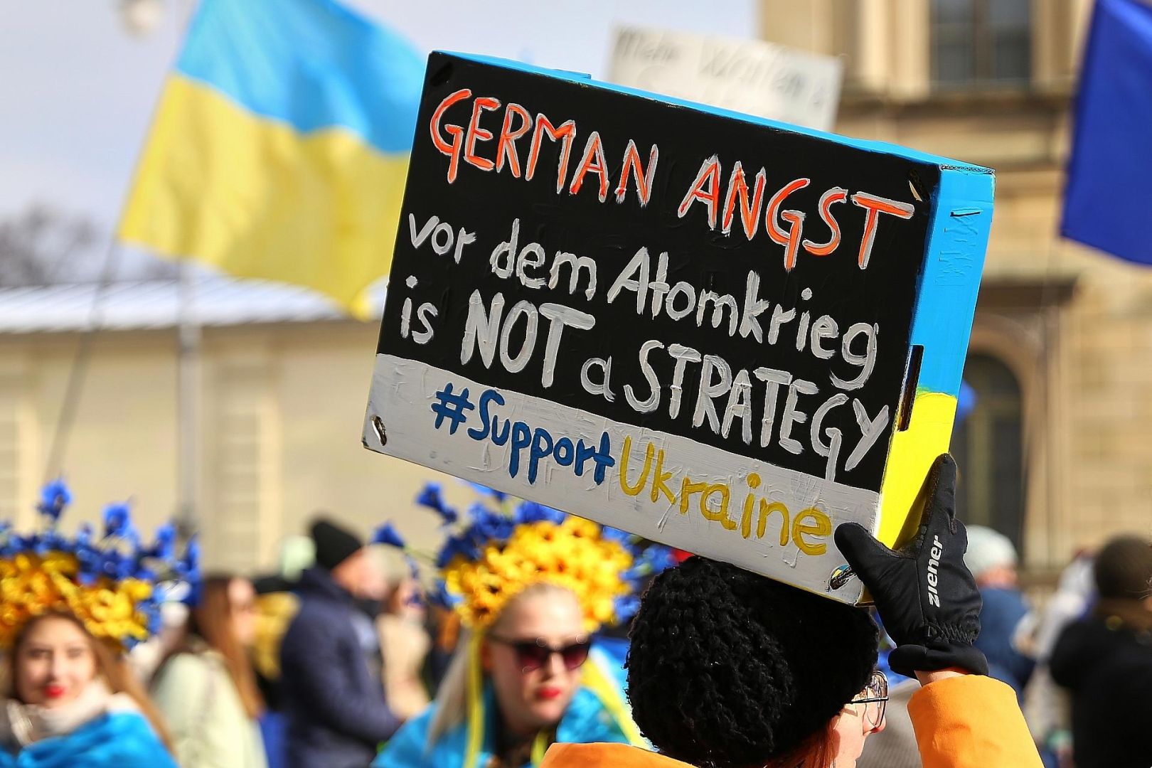 Pro-Ukraine-Demo (Archiv)