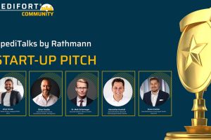 Problemlöser für die Branche – Start-up Pitch bei SpediTalks by Rathmann