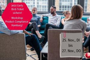 Product Compliance Workshop 2025 in Hamburg