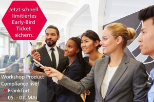 Product Compliance Workshop 2026 in Frankfurt am Main