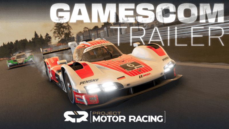 Project Motor Racing enthüllt neue Informationen auf der gamescom