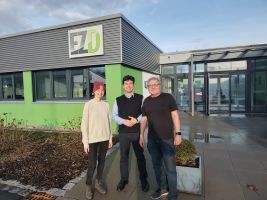 Projektbüro des Bayerisch-Tschechischen Nanotechnologiezentrums am EZD in Selb eingerichtet