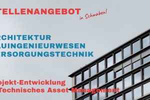 Projektsteuerung Hochbau in Schwaben: Senior-Profil gesucht – Umbau, Sanierung, Revitalisierung