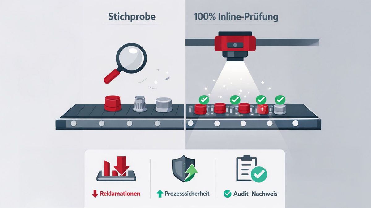Projektstory in 60 Sekunden: Partikelprüfung in der Medizintechnik
