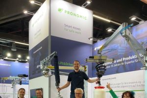 PRONOMIC auf der LogiMAT 2026: Systemlösungen für ergonomische und sichere Arbeitsplätze