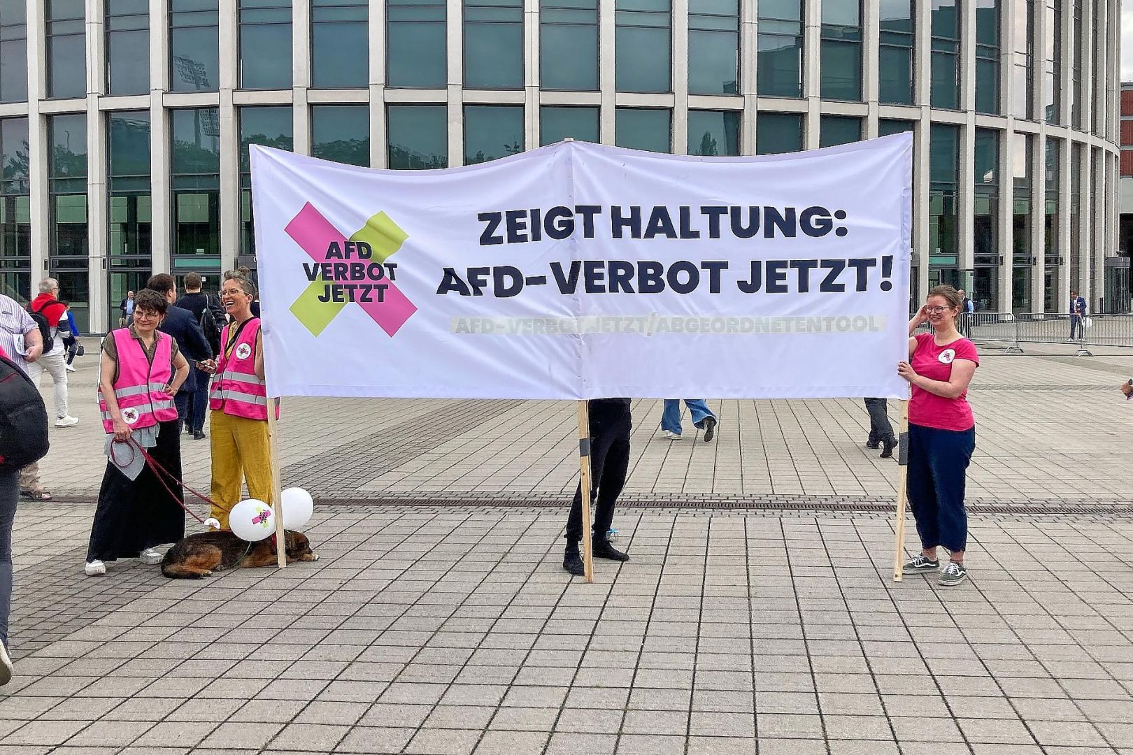 Protest für AfD-Verbot (Archiv)