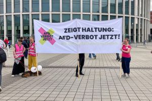 Protest für AfD-Verbot (Archiv)