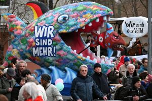 Protest gegen AfD-Treffen