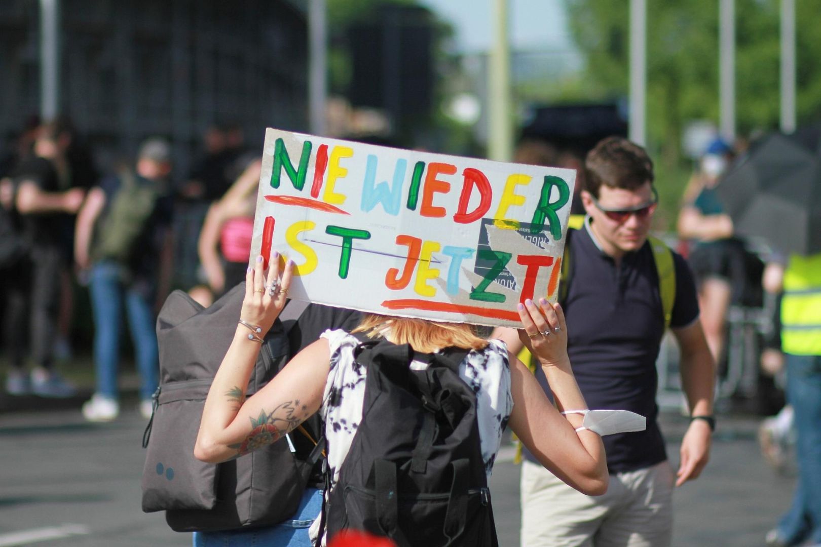 Protest gegen die AfD (Archiv)