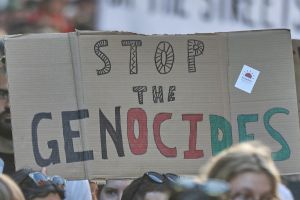 Protest gegen Israel-Vorgehen im Gazastreifen (Archiv)