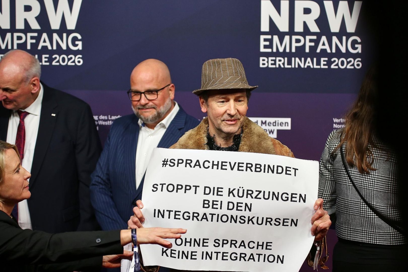 Protest gegen Kürzungen bei Integrationskursen (Archiv)