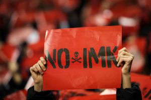 Protest gegen verschärfte Sicherheitsmaßnahmen