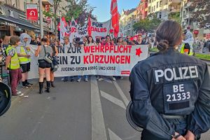 Protest gegen Wehrpflicht (Archiv)