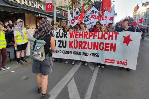 Protest gegen Wehrpflicht (Archiv)