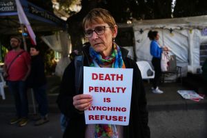 Proteste gegen Israels Beschluss zur Todesstrafe für Terroristen