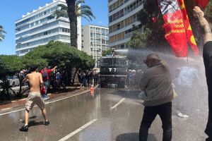 Proteste in Izmir