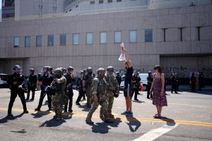 Proteste in Kalifornien - Los Angeles