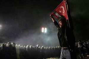 Proteste nach der Festnahme des Istanbuler Bürgermeisters