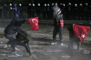 Proteste nach der Festnahme des Istanbuler Bürgermeisters