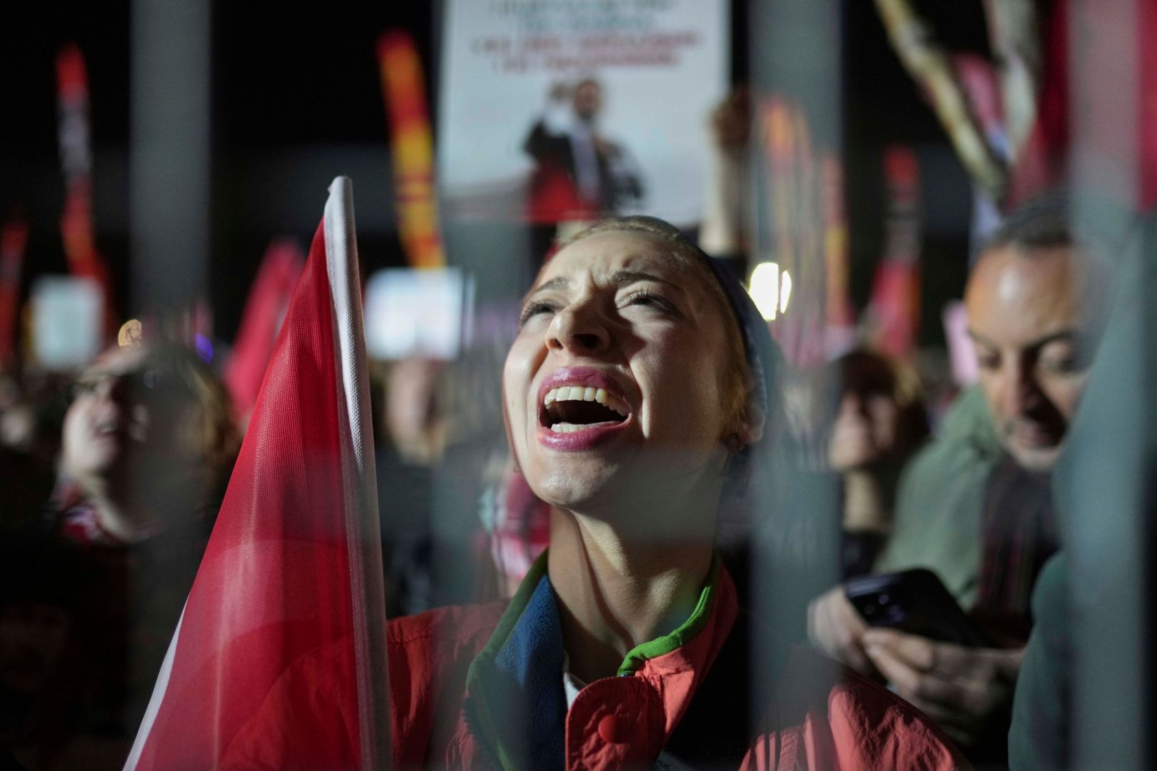 Proteste nach der Festnahme des Istanbuler Bürgermeisters