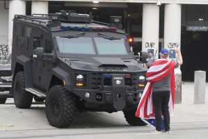 Proteste USA - Kalifornien