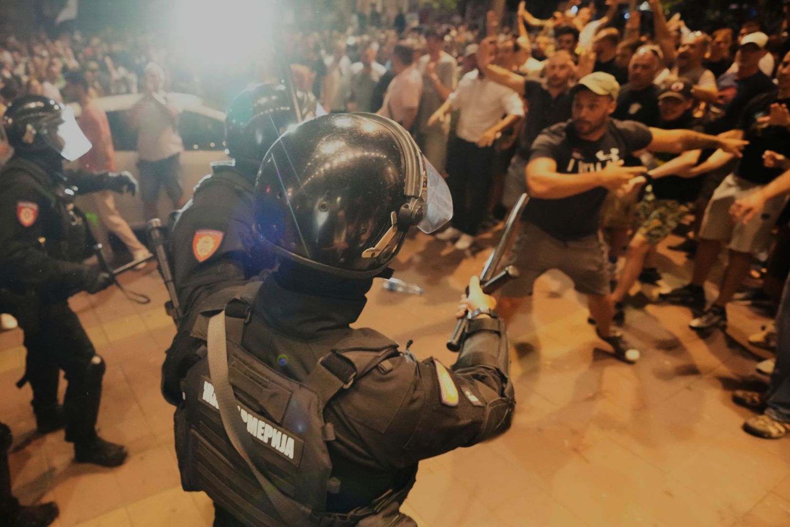 Protesten gegen Regierung in Serbien