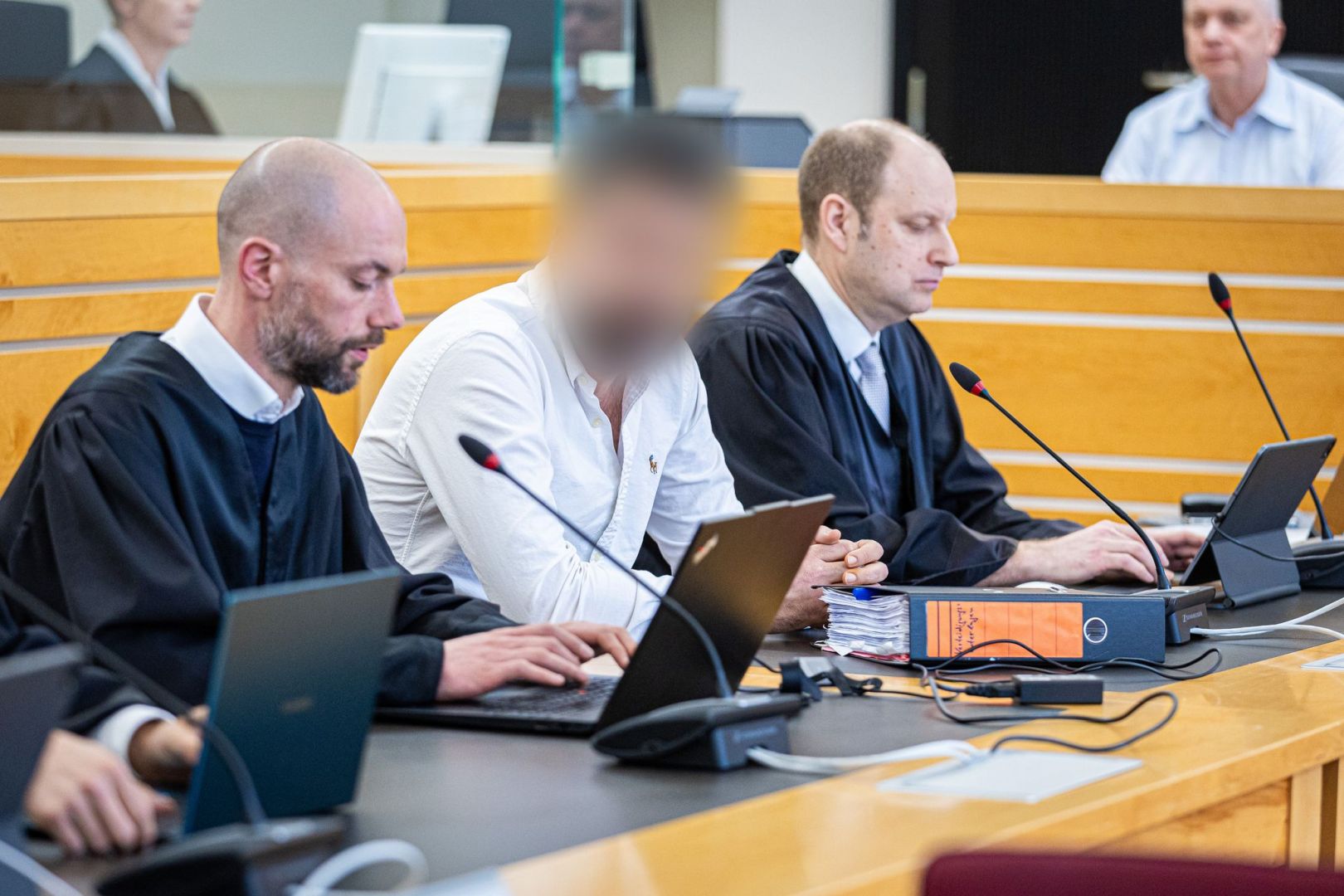 Prozess gegen einen Staatsanwalt