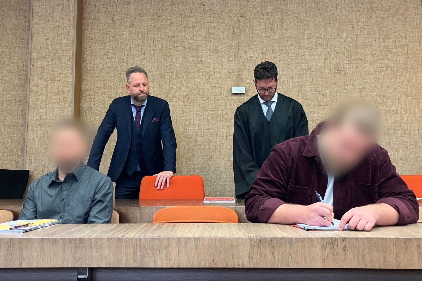 Prozess gegen Gefängnismitarbeiter in München