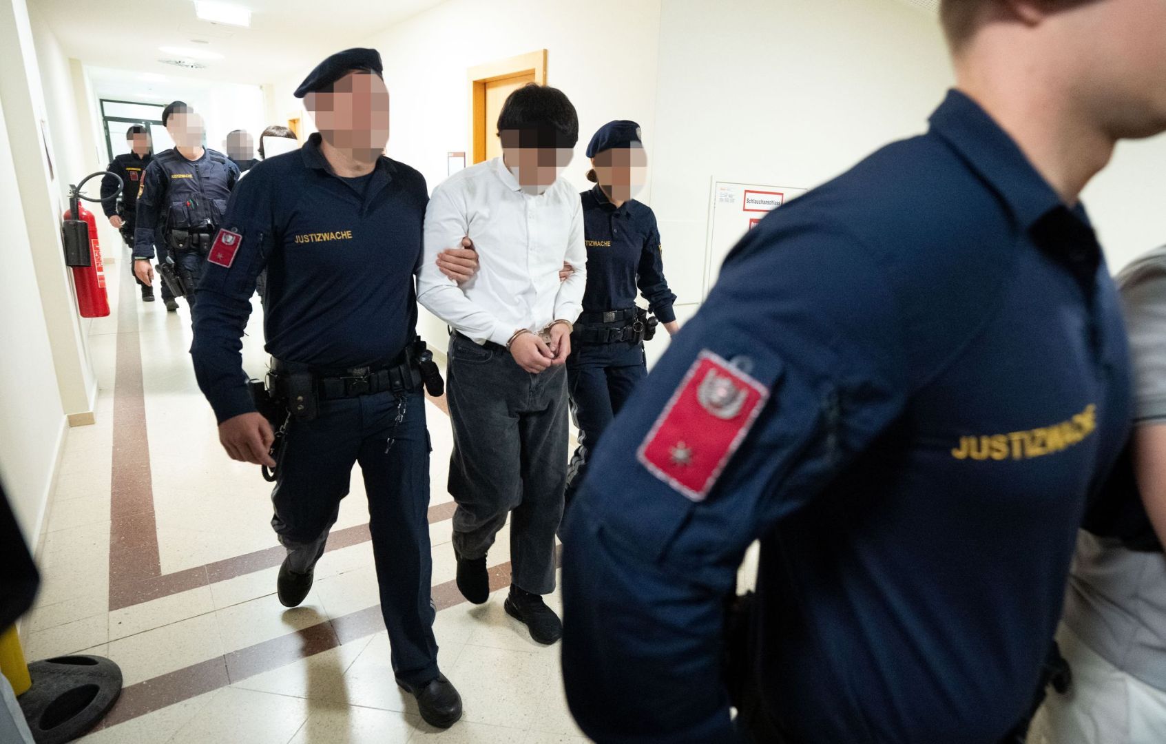 Prozess in Wien um Missbrauch einer Lehrerin