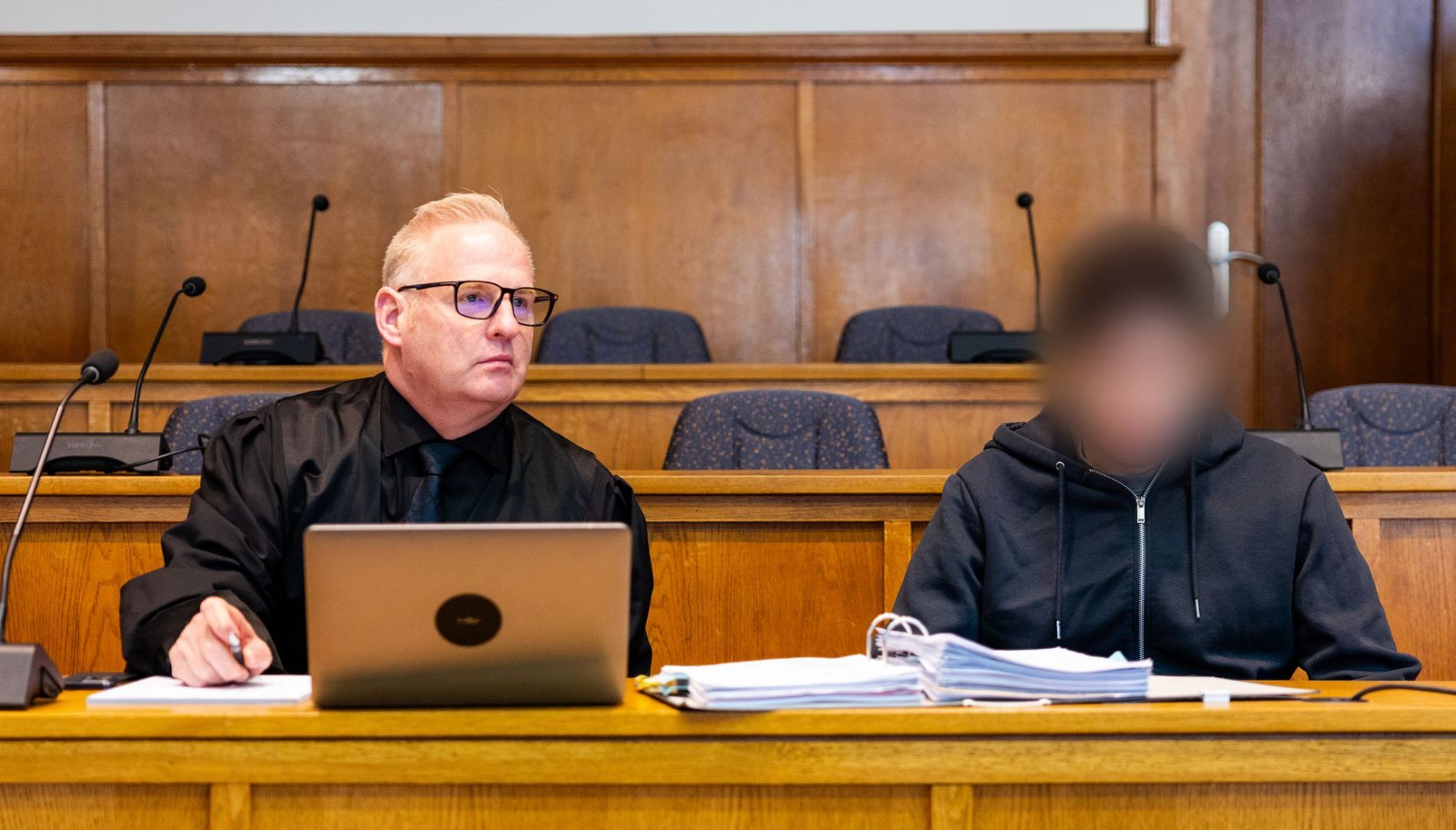 Prozess um Tötung von Polizisten in Völklingen