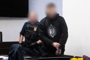 Prozess wegen Mordes