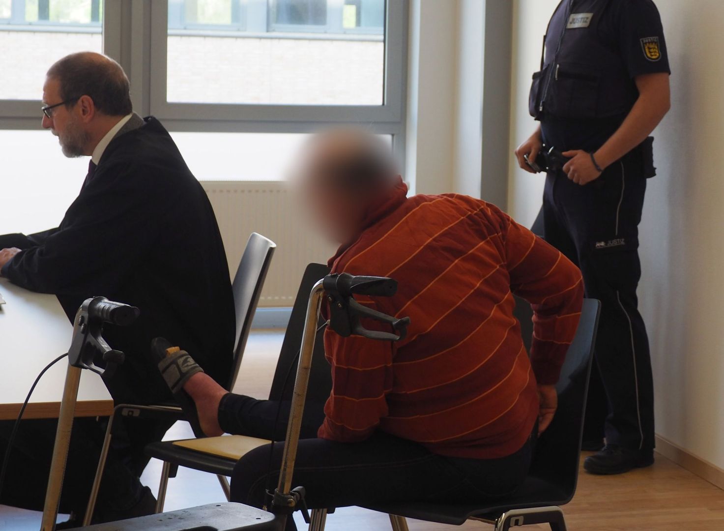 Prozess wegen versuchten Mordes in Freiburg