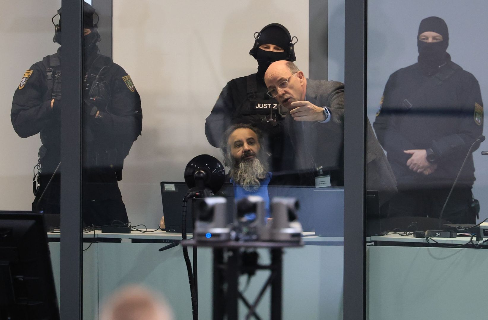 Prozessbeginn gegen Attentäter vom Magdeburger Weihnachtsmarkt