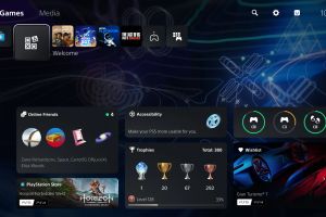 PS5 Systemsoftware-Update: klassische PlayStation-Designs und neue Audiofunktion