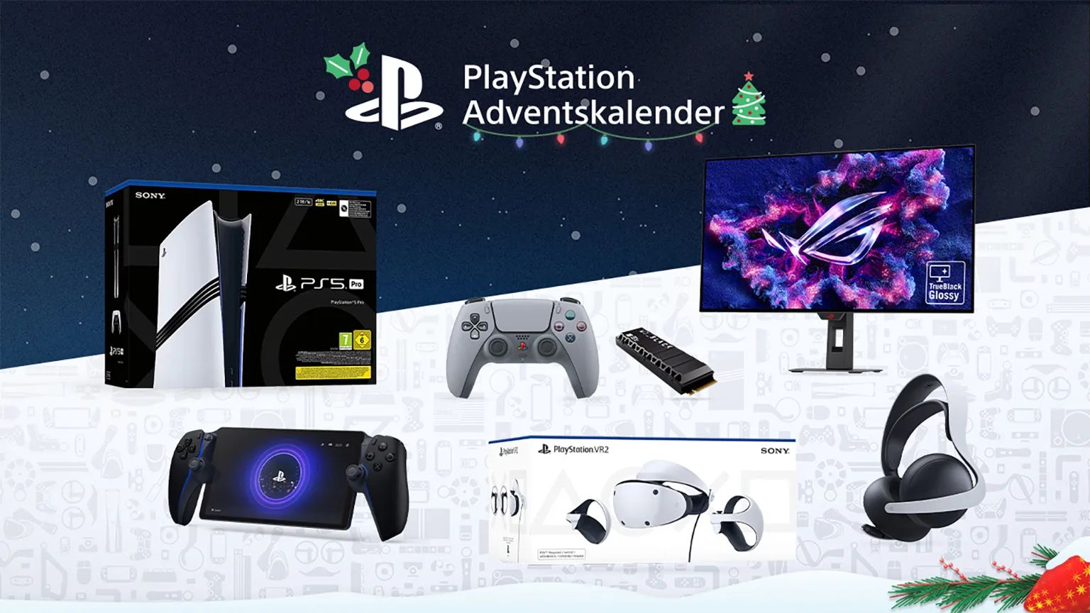 PlayStation Adventskalender 2025: Die Jagd auf Tickets und Trophäen ist eröffnet