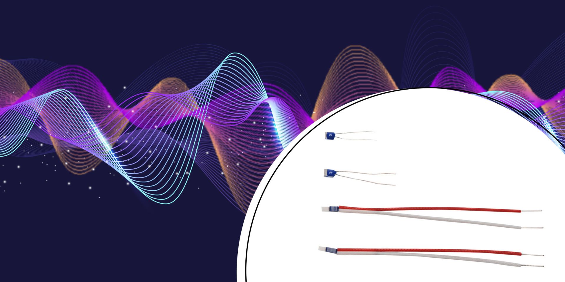 PT100 Dünnfilmthermometer – Präzision auf kleinstem Raum